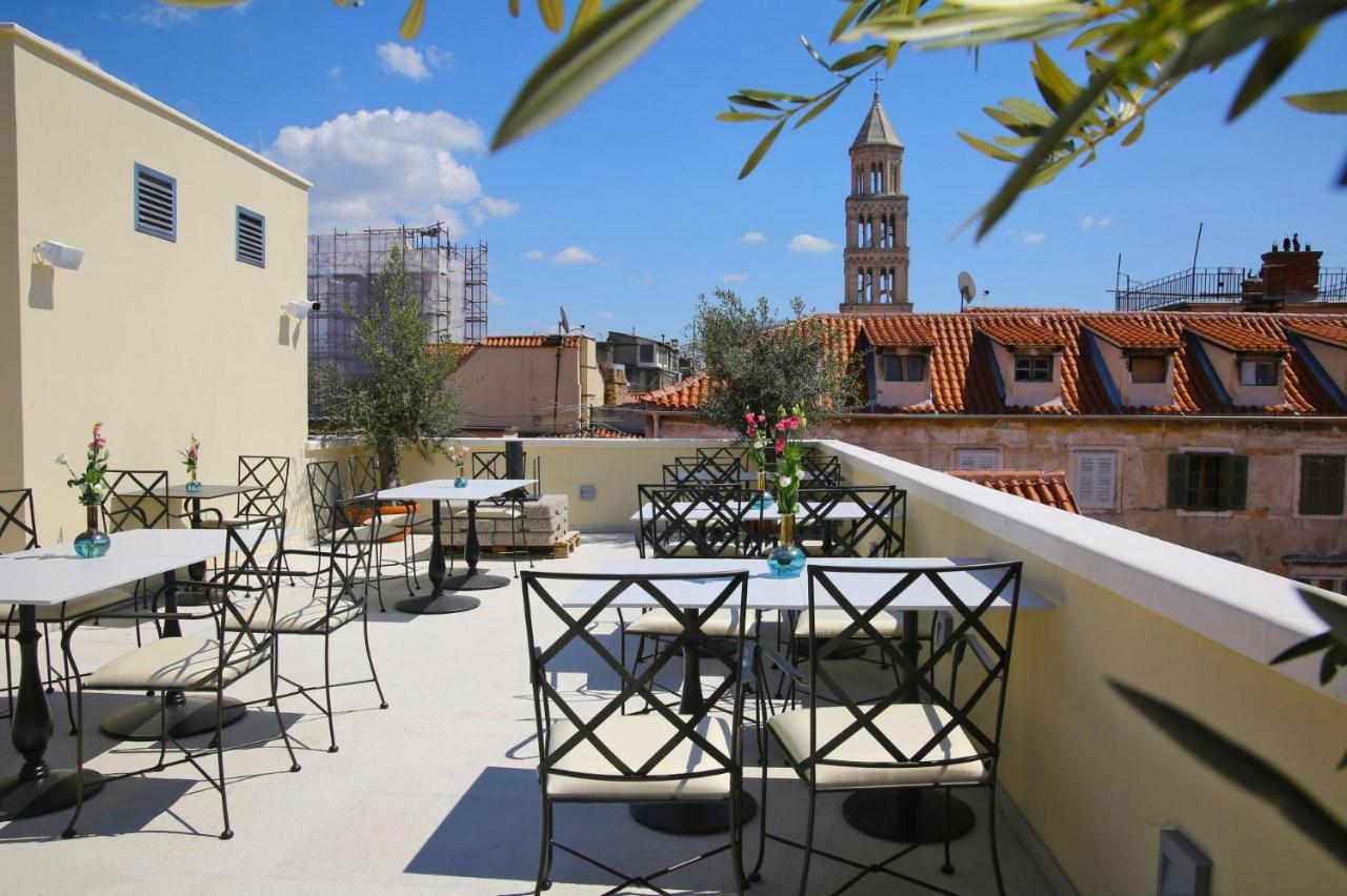 Heritage Hotel Santa Lucia Split Bagian luar foto