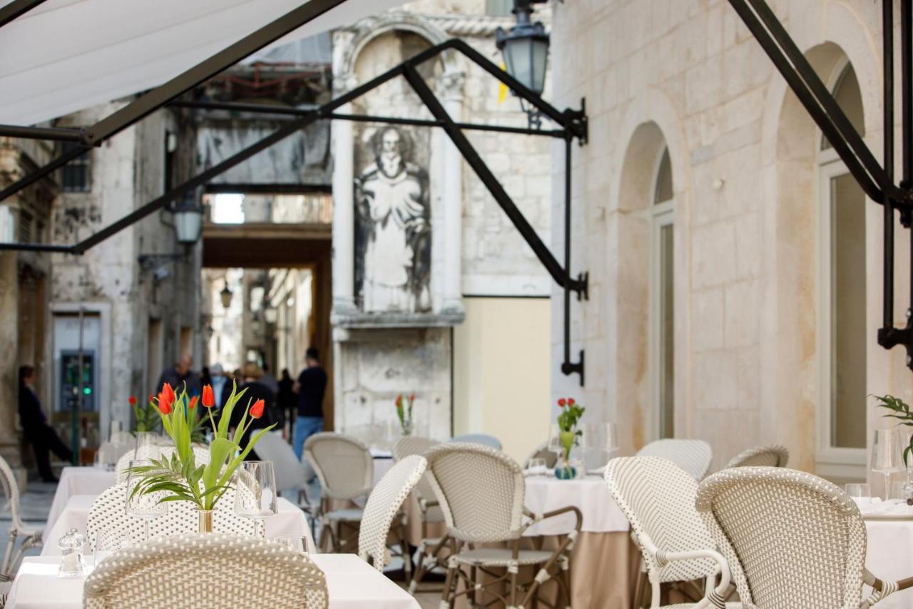 Heritage Hotel Santa Lucia Split Bagian luar foto